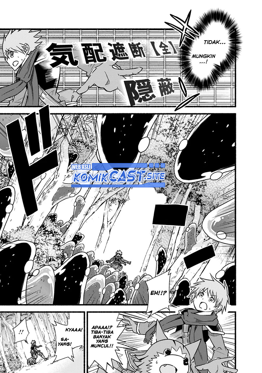 Living In This World With Cut & Paste Chapter 39 Bahasa Indonesia